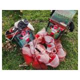 Arkansas Razorbacks Inflatables & Wreath Untested