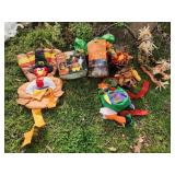 Fall Thanksgiving Decorations Inflatables