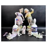 Porcelain Figurine Collection