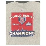 2011 ST. LOUIS CARDINALS WORLD SERIES CHAMPIONS