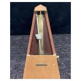 VINTAGE SETH THOMAS METRONOME WOOD TIMER WIND UP