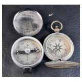2 VTG Compass 1 Military Damaged/ 1 Eschenbach