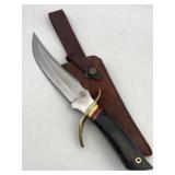 CHIPAWAY CUTLERY FIXED BLADE HUNTING KNIFE W/