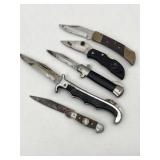 3 VINTAGE KNIVES JAPAN & 2 OTHERS KNIFES ALL IN