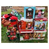 Inflatable Christmas Decorations