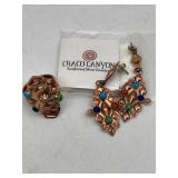 CHACO CANYON SOUTHWEST SILVER JEWELRY COPPER RING