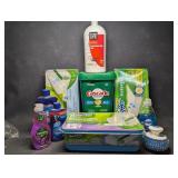 Cleaning Supplies, Swiffer Wet Mop Refills, Jet