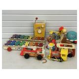 Fisher Price Pull Toys Vintage w/ Condition