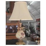 Vintage Urn Style Table Lamp