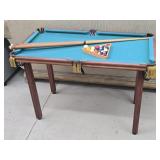 Miniature Pool Table w/ Extra Ball Set