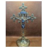 Sudbury Brass Altar Crucifix