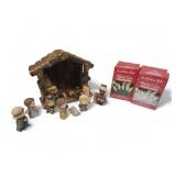 Christmas Decor Nativity Scene & Mini Christmas