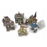 Holiday Time Etc Christmas Village Houses