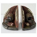 Football Helmet Bookends