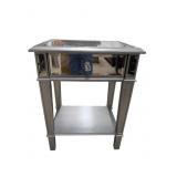 Pier 1 Imports Mirrored End Table