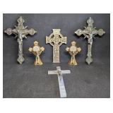 Holy Communion Holy Standing Crucifixes ++