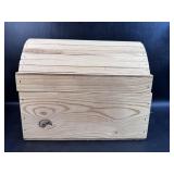 Wood Box to Be Painted/ Stained