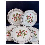 5 Regency Stoneware 601 Susanne Dinner Plates