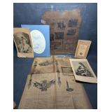 Antique Illman Brothers Engravings ++