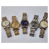 Seiko Mens Watches Not Running Parts / Repair
