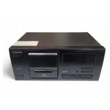 Vintage Pioneer file-type compact disc player