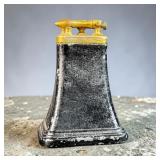 VTG Black Table Lighter Shows Wear