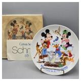 1979 WALT DISNEY SCHMID ARTISAN PLATE LIMITED