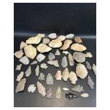 Arrowheads , Knapping Stones , Starts +