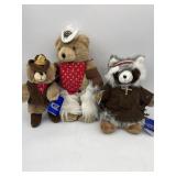 NOS VINTAGE OZ ENTERPRISES PLUSH TOYS/STUFFED