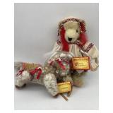 NOS VANDERBEAR TRAVELING WILD WEST SHOW FLUFFY