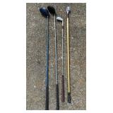 Golf Clubs & Extending Ball Retriever. Harrison