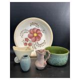 Vintage Small Vases & Planters , Mary Short + USA