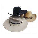 Vtg Cowboy Hats & Outdoor Hat
