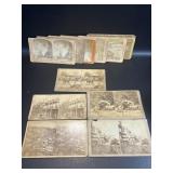 Antique Stereoview Cards, a few Eureka Springs,