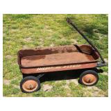 Vtg Radio Flyer 900 Red Wagon