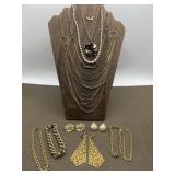 Miriam Haskell Style Pendant, Millefiori Style