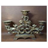 Rococo-Style Decorative Candle Holder