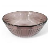 Pyrex Ribbed Amethyst Clear Purple 10 Cup Nesting