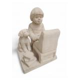 Vintage Austin Sculptures Statue Figurine - Boy