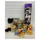 Vintage Toy , Books, Kids Croquet Set, Winnie the