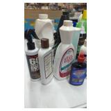 Large Box Lot , Cleaning Supplies ++