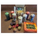 Christmas Candles, Scented Votive Candles,