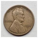 1909 S LINCOLN WHEAT PENNY KEY DATE