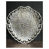 VINTAGE ARTHUR COURT ALUMINUM TURTLE SHELL