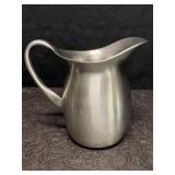 STAINLESS STEEL WATER PITCHER 3 QT. MARKED