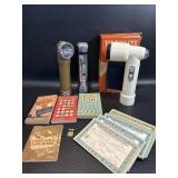 Vintage Boy Scouts of Canada Flsahlight + 1937 &