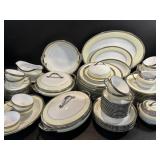 79 pc. Hutschenreuther Selb Bavaria China