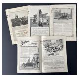 1913 Cosmopolitan Magazine Automobile Advertising