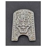 14.8 G FINE SILVER KOREAN DOKKAEBI GOBLIN SHEILD