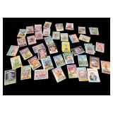 1986 Tops Garbage Pail Kids Giant Stickers Lot